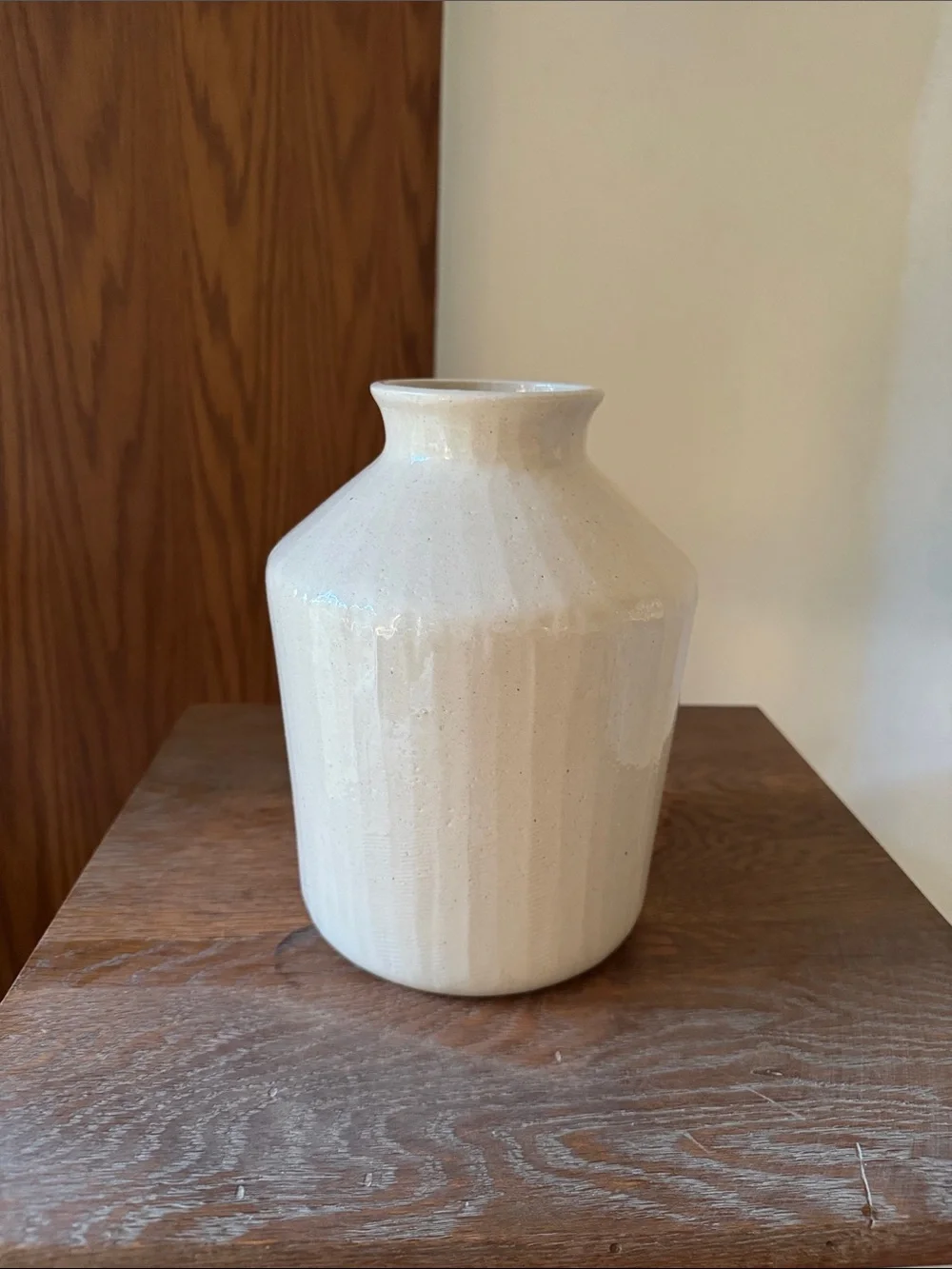 NWT Textured Ceramic Decorative Vase - Hearth & Hand™ with Magnolia
